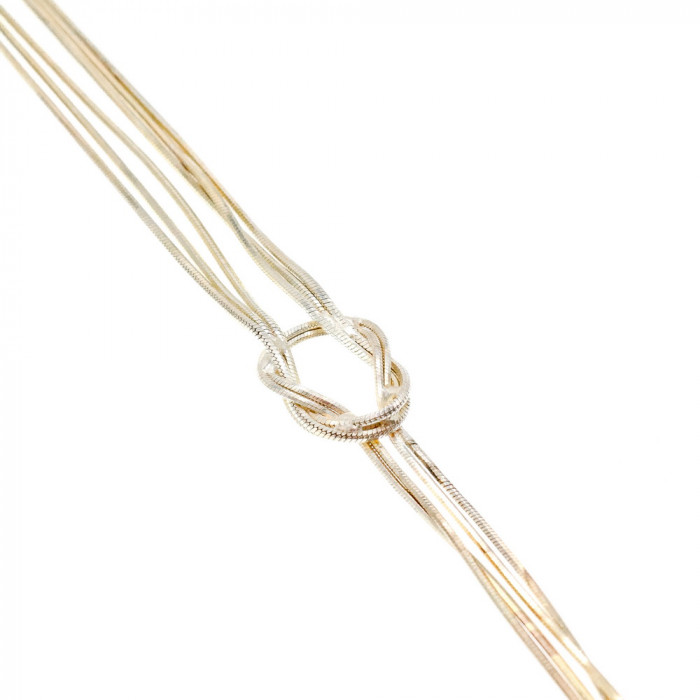 Sky Jewelry Серебряное ожерелье Italy 925 проба