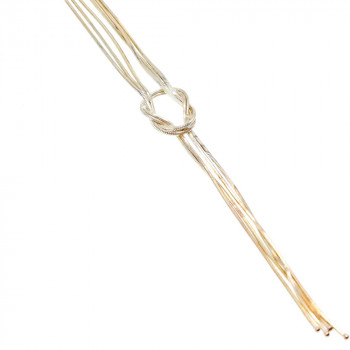 Sky Jewelry Серебряное ожерелье Italy 925 проба