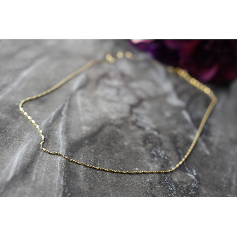 Sky Jewelry Цепочка серебро 925 пробы в позолоте Italy