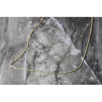 Sky Jewelry Цепочка серебро 925 пробы в позолоте Italy