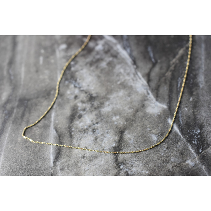 Sky Jewelry Цепочка серебро 925 пробы в позолоте Italy