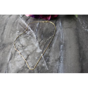 Sky Jewelry Цепочка серебро 925 пробы в позолоте Italy