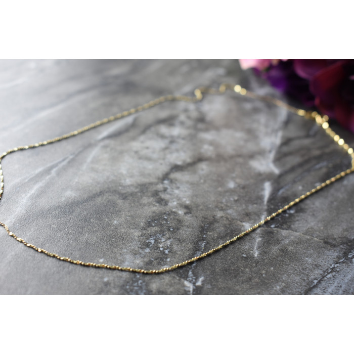 Sky Jewelry Цепочка серебро 925 пробы в позолоте Italy