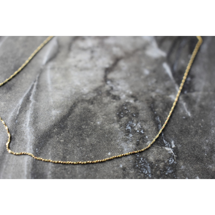 Sky Jewelry Цепочка серебро 925 пробы в позолоте Italy