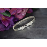 Sky Jewelry Серебряный браслет 925 проба Italy Milor *2 Пантеры*