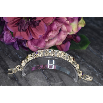 Sky Jewelry Браслет серебро 925 пробы с натуральными камнями