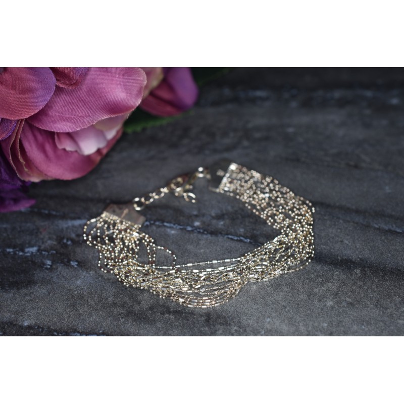 Sky Jewelry Дизайнерский Серебряный браслет 925 проба Italy