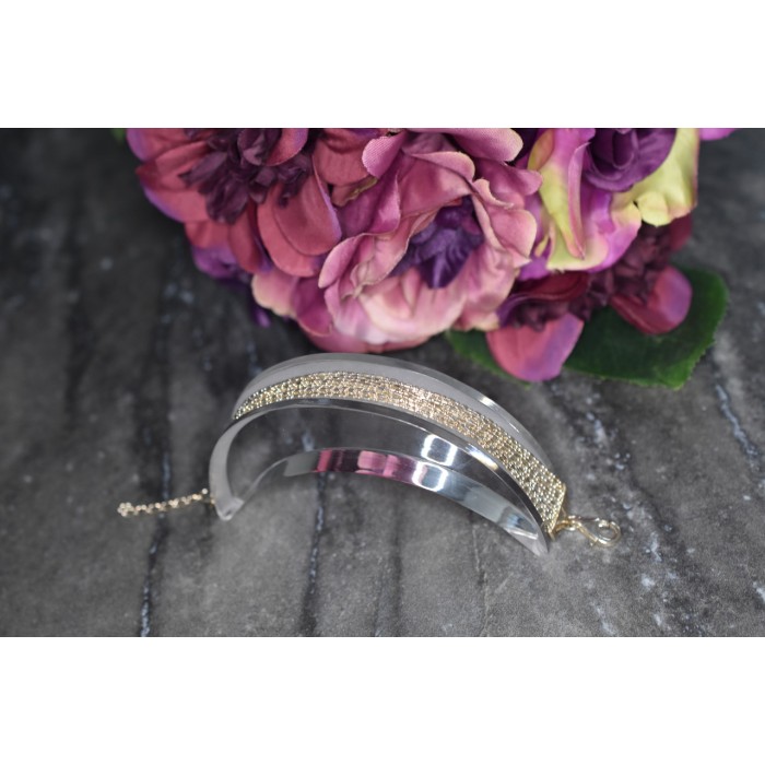 Sky Jewelry Дизайнерский Серебряный браслет 925 проба Italy