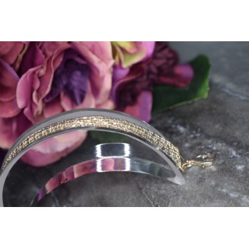 Sky Jewelry Дизайнерский Серебряный браслет 925 проба Italy