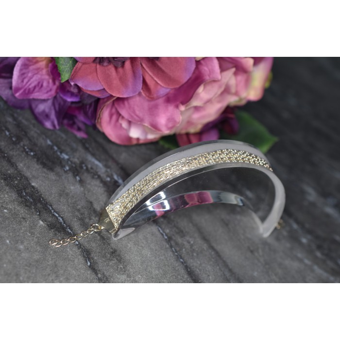 Sky Jewelry Дизайнерский Серебряный браслет 925 проба Italy