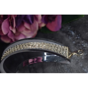 Sky Jewelry Дизайнерский Серебряный браслет 925 проба Italy