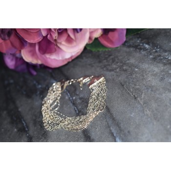 Sky Jewelry Дизайнерский Серебряный браслет 925 проба Italy