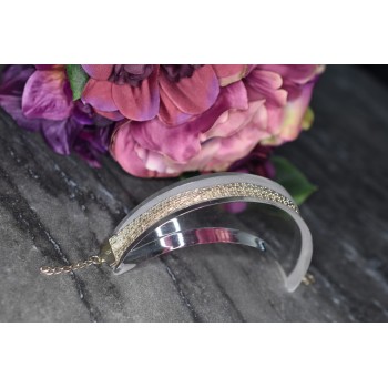 Sky Jewelry Дизайнерский Серебряный браслет 925 проба Italy