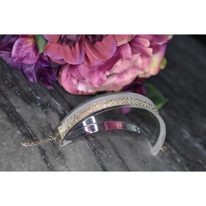 Sky Jewelry Дизайнерский Серебряный браслет 925 проба Italy