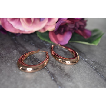 Sky Jewelry Серебряные серьги в позолоте 925 проба  *Капля*