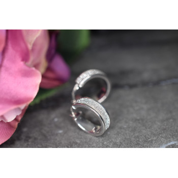 Sky Jewelry Дизайнерские Серебряные серьги 925 проба Italy