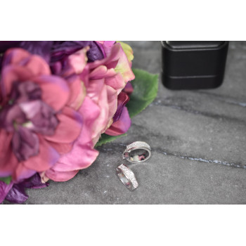 Sky Jewelry Дизайнерские Серебряные серьги 925 проба Italy