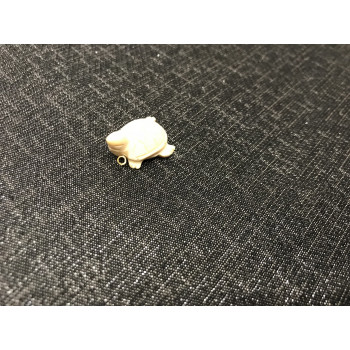 Sky Jewelry Кулон на шею черепаха из кости