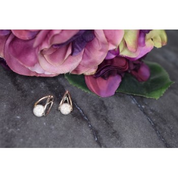 Sky Jewelry Дизайнерские Серебряные серьги 925 проба