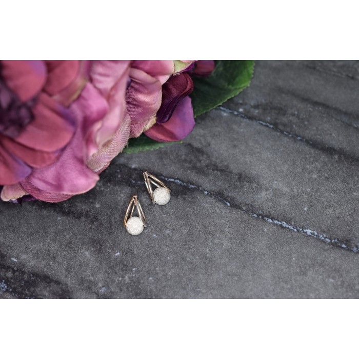 Sky Jewelry Дизайнерские Серебряные серьги 925 проба