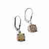 Sky Jewelry Серебряные серьги 925 проба с Марказитом