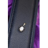 Sky Jewelry Серебряный кулон 925 пробы с Опалом  и Сапфирами