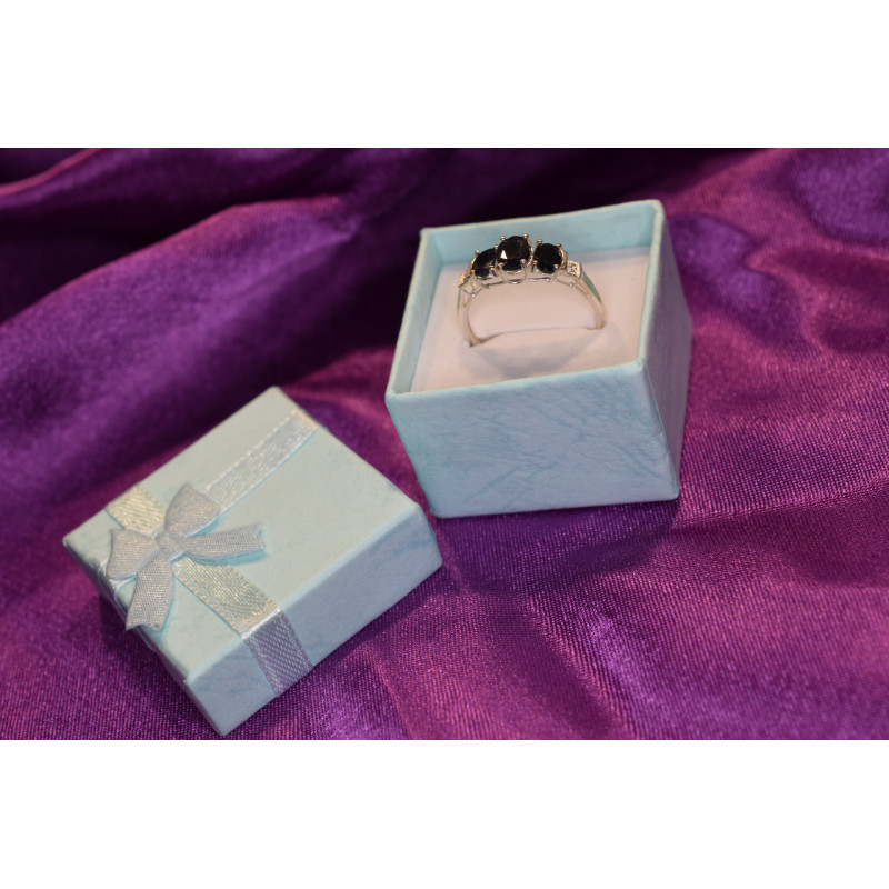 Sky Jewelry Серебряное кольцо 925 пробы с камнем Шпинель