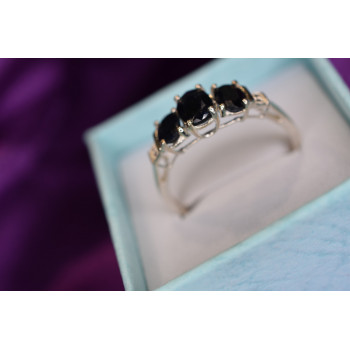 Sky Jewelry Серебряное кольцо 925 пробы с камнем Шпинель