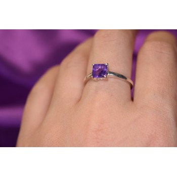 Sky Jewelry Серебряное кольцо с камнем Турмалин