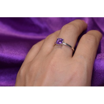 Sky Jewelry Серебряное кольцо с камнем Турмалин