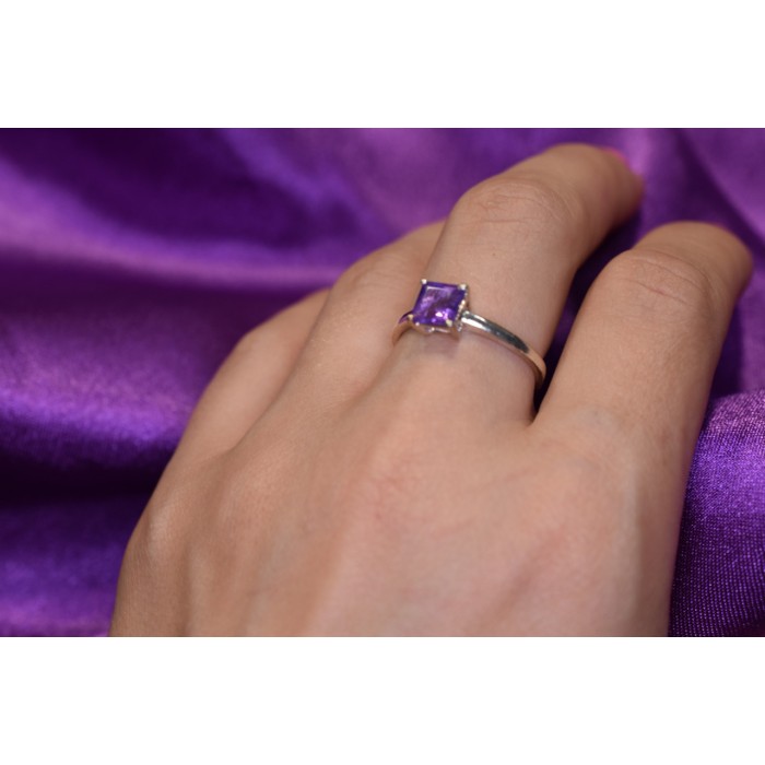 Sky Jewelry Серебряное кольцо с камнем Турмалин