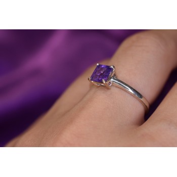 Sky Jewelry Серебряное кольцо с камнем Турмалин