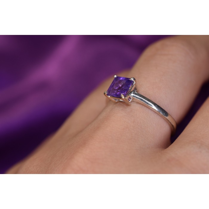 Sky Jewelry Серебряное кольцо с камнем Турмалин