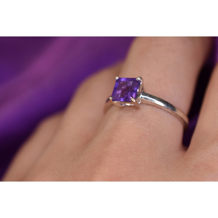 Sky Jewelry Серебряное кольцо с камнем Турмалин