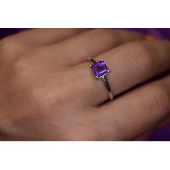 Sky Jewelry Серебряное кольцо с камнем Турмалин