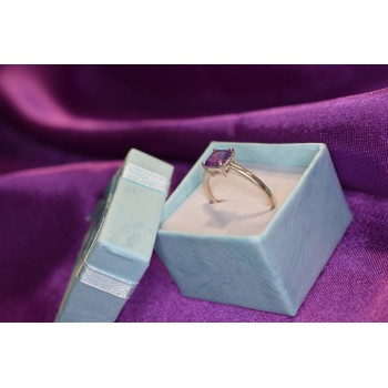 Sky Jewelry Серебряное кольцо с камнем Турмалин