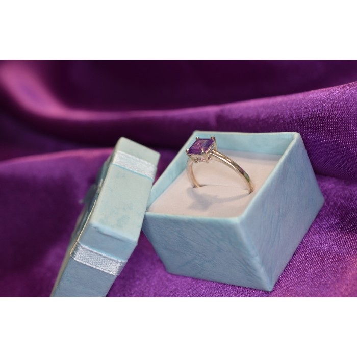 Sky Jewelry Серебряное кольцо с камнем Турмалин