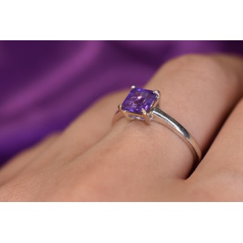 Sky Jewelry Серебряное кольцо с камнем Турмалин