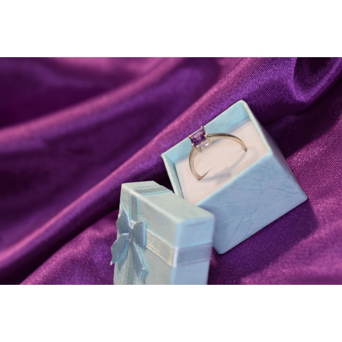 Sky Jewelry Серебряное кольцо с камнем Турмалин