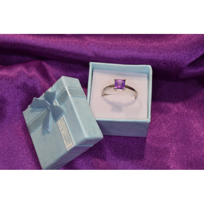 Sky Jewelry Серебряное кольцо с камнем Турмалин