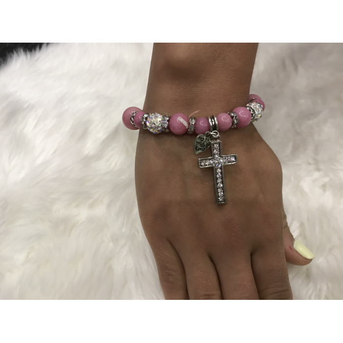 Sky Jewelry Браслет с крестиком