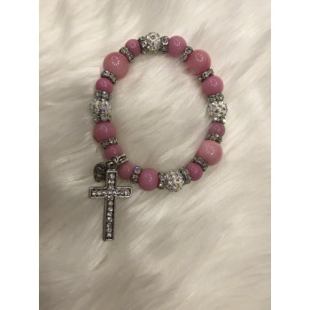 Sky Jewelry Браслет с крестиком