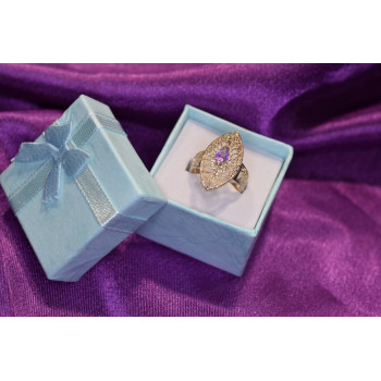 Sky Jewelry Серебряное кольцо с Турмалином