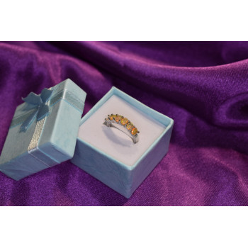 Sky Jewelry Серебряное кольцо 925 проба с Опалом