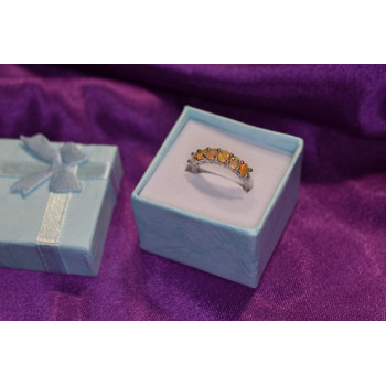 Sky Jewelry Серебряное кольцо 925 проба с Опалом