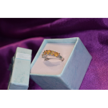 Sky Jewelry Серебряное кольцо 925 проба с Опалом