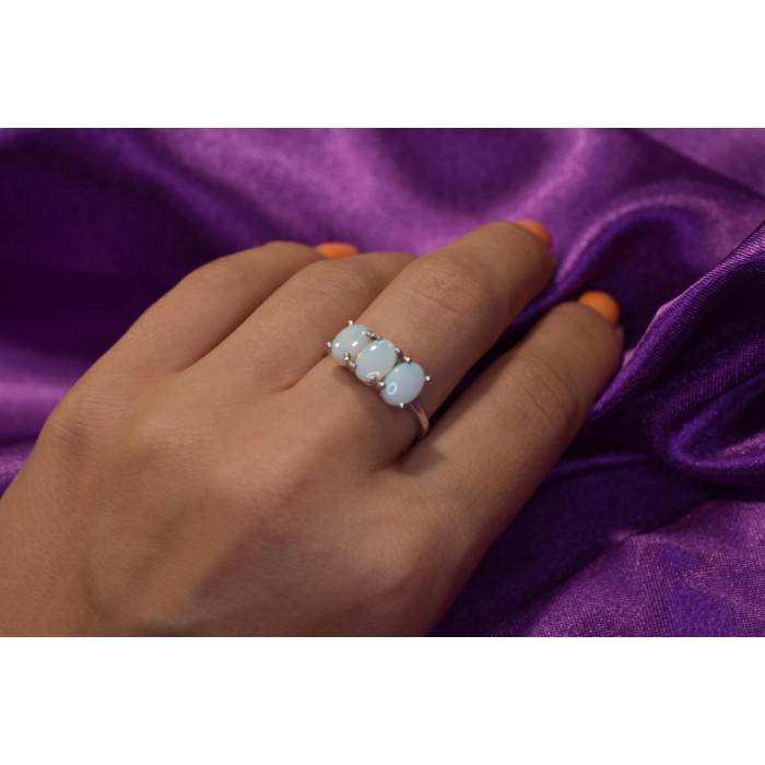 Sky Jewelry Серебряное кольцо 925 проба с Опалом