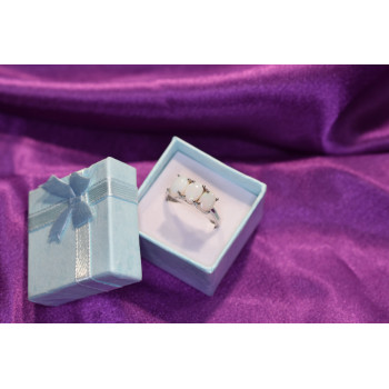 Sky Jewelry Серебряное кольцо 925 проба с Опалом