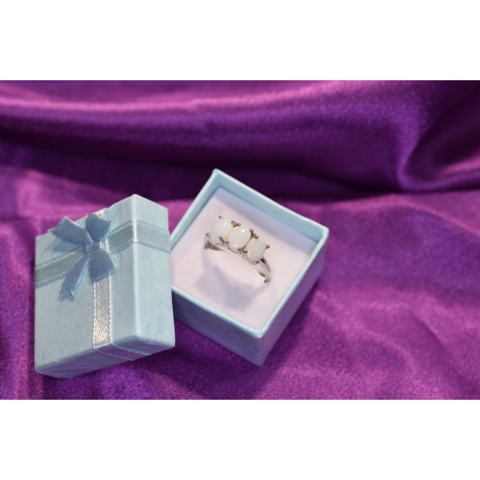 Sky Jewelry Серебряное кольцо 925 проба с Опалом