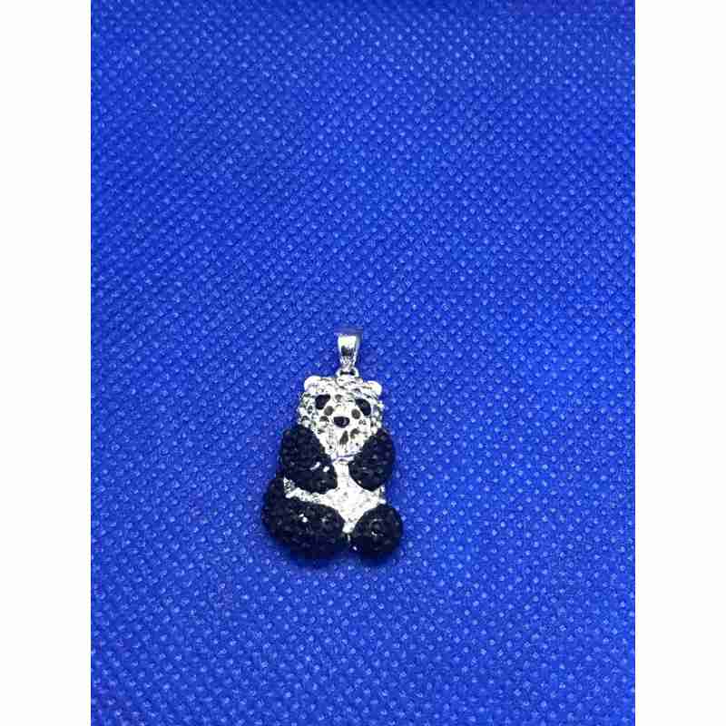 Sky Jewelry Кулон панда ( серебро 925 проба)